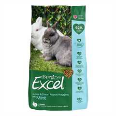 Burgess Excel Tasty Nuggets for Junior & Dwarf Rabbits